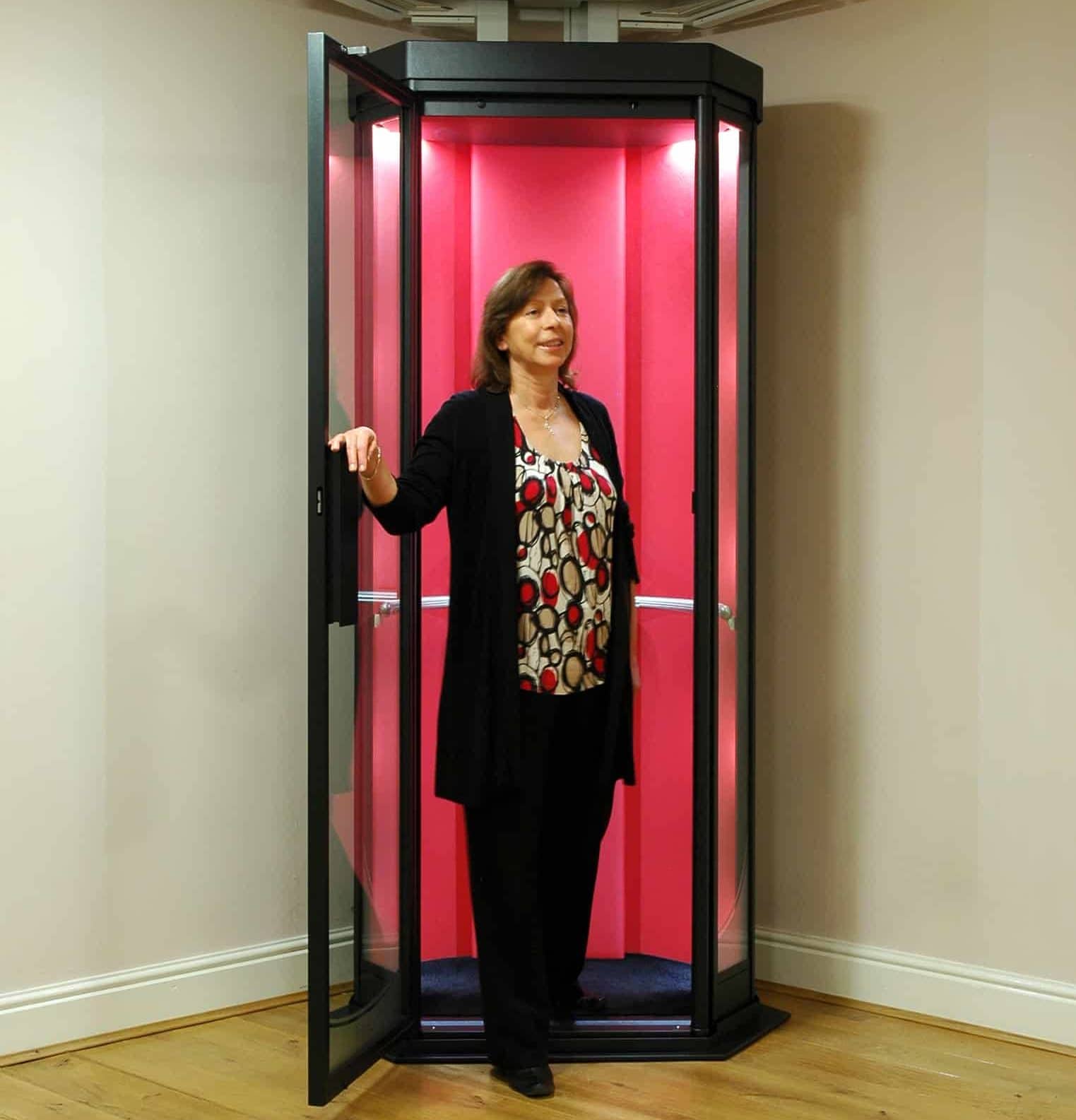 Lifestyle Home Lift The Luxury Through Floor Elevator Terry Lifts