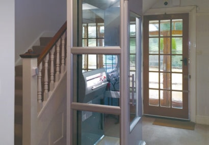 Mrs. Robertson’s THL 400: A Special Home Lift for a Special Home